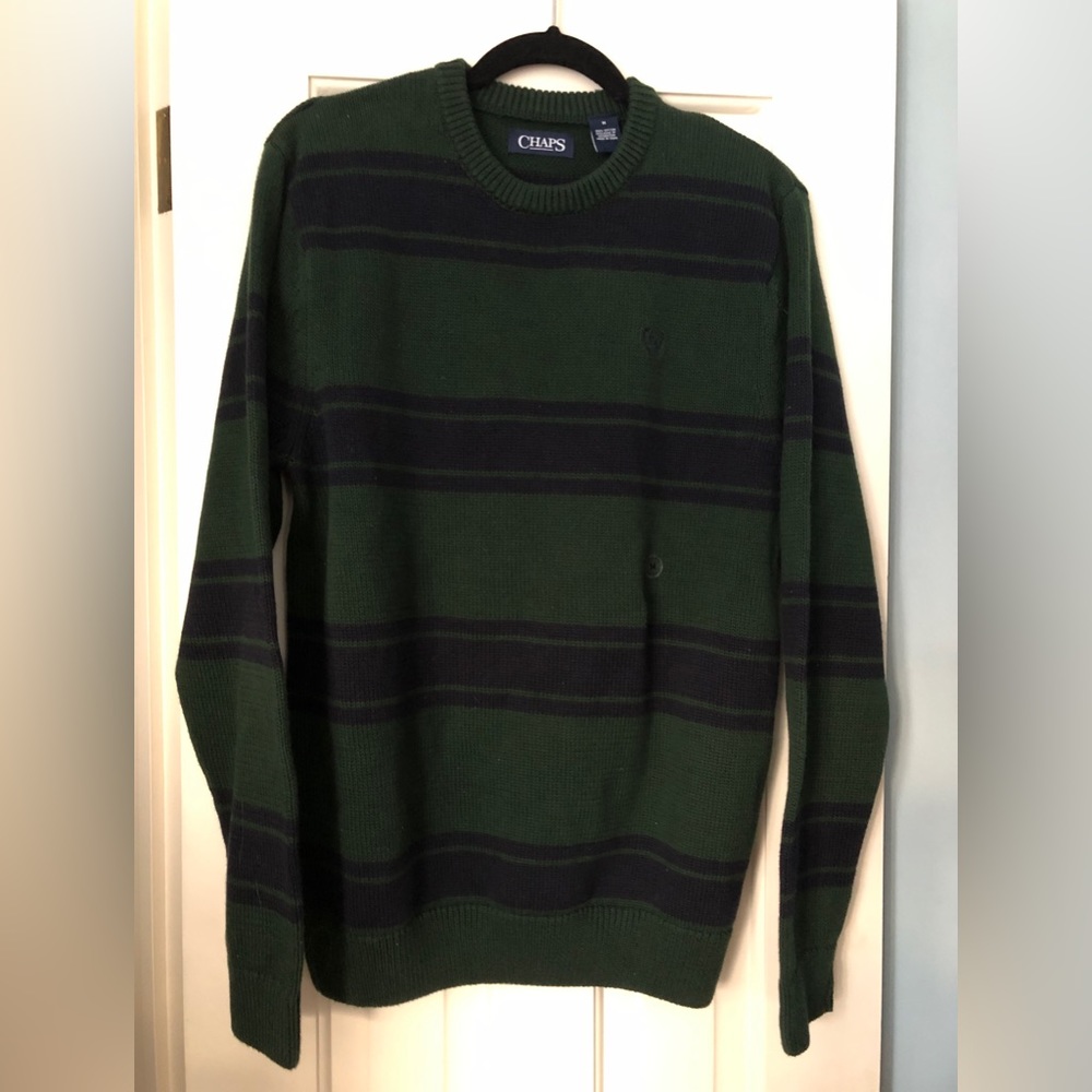 Chaps Men’s Sweater - med - NWT